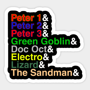 Peters Sticker